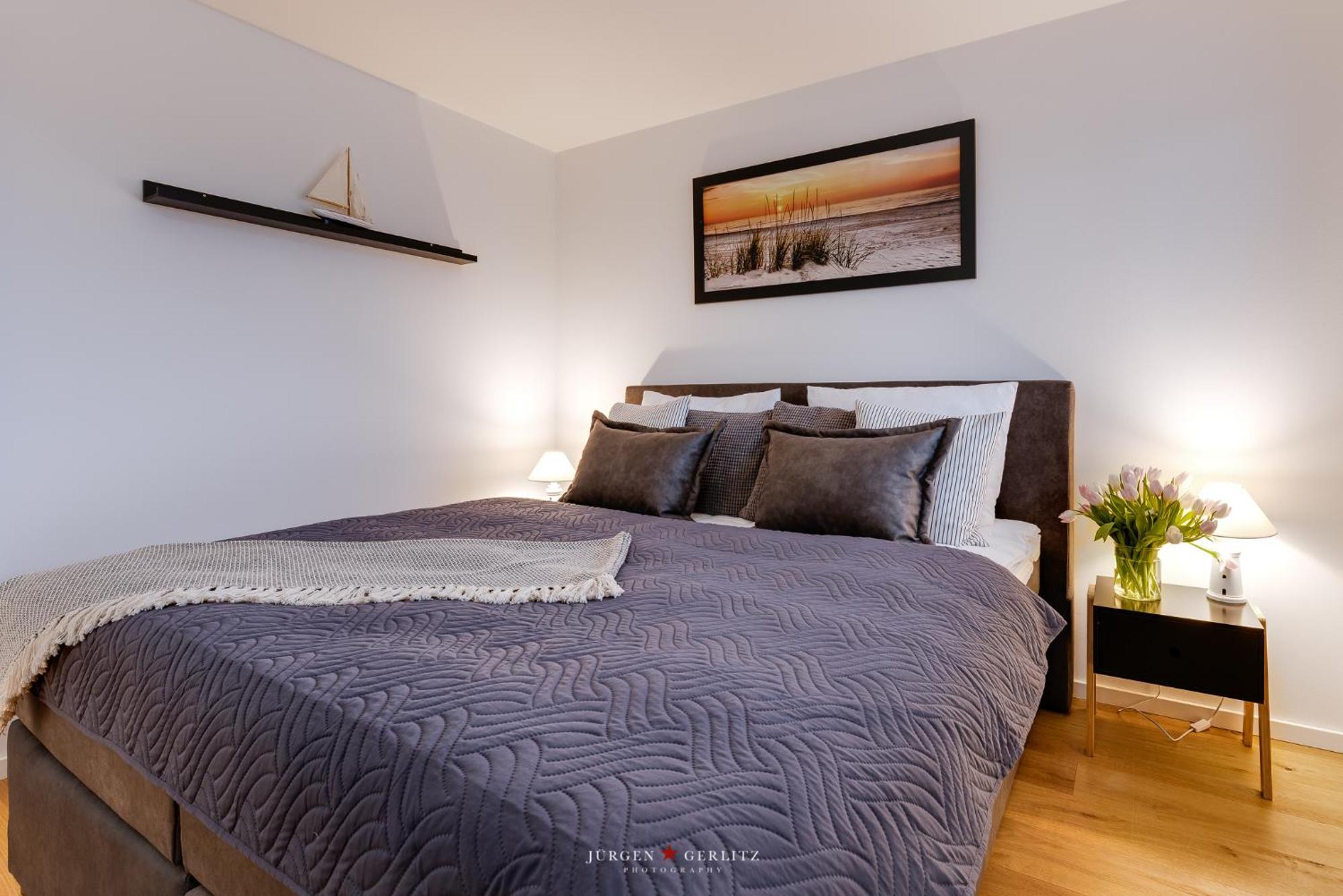 Hafenfront Apartment Olpenitz Exterior foto